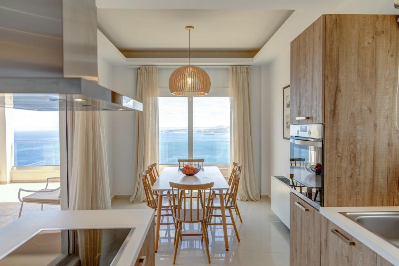 Bolla D'Oro Luxury Villas Spartylas 外观 照片