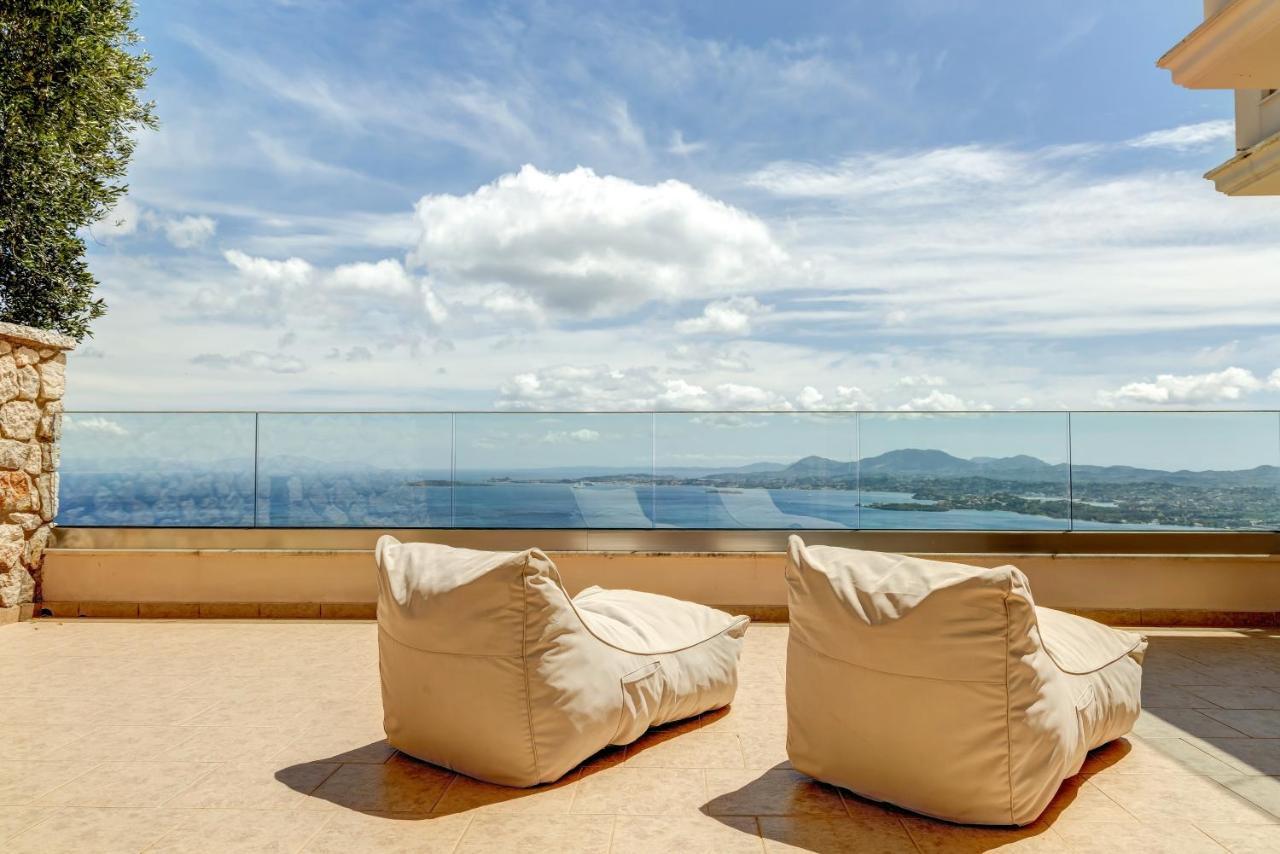 Bolla D'Oro Luxury Villas Spartylas 外观 照片