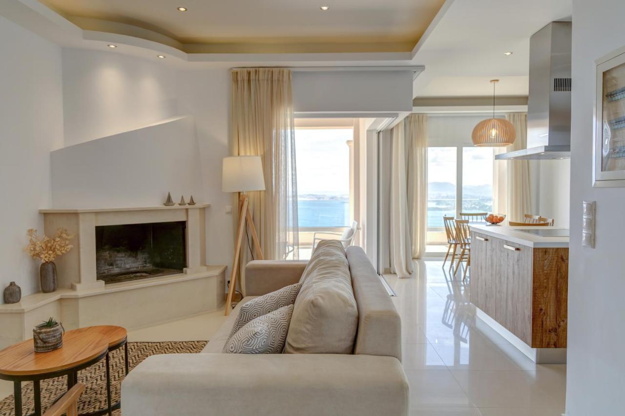 Bolla D'Oro Luxury Villas Spartylas 外观 照片