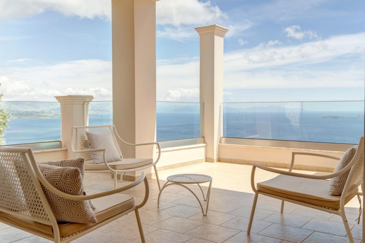 Bolla D'Oro Luxury Villas Spartylas 外观 照片