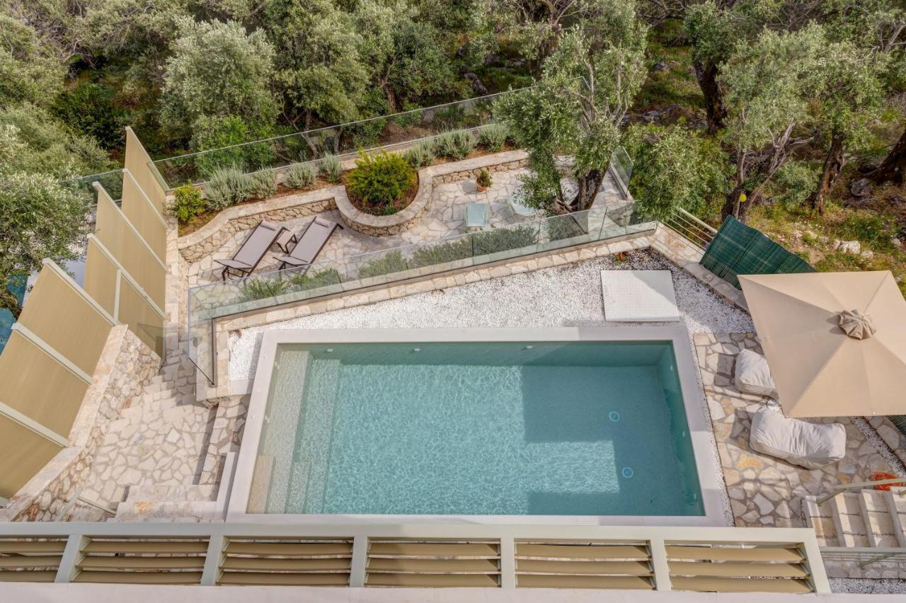 Bolla D'Oro Luxury Villas Spartylas 外观 照片