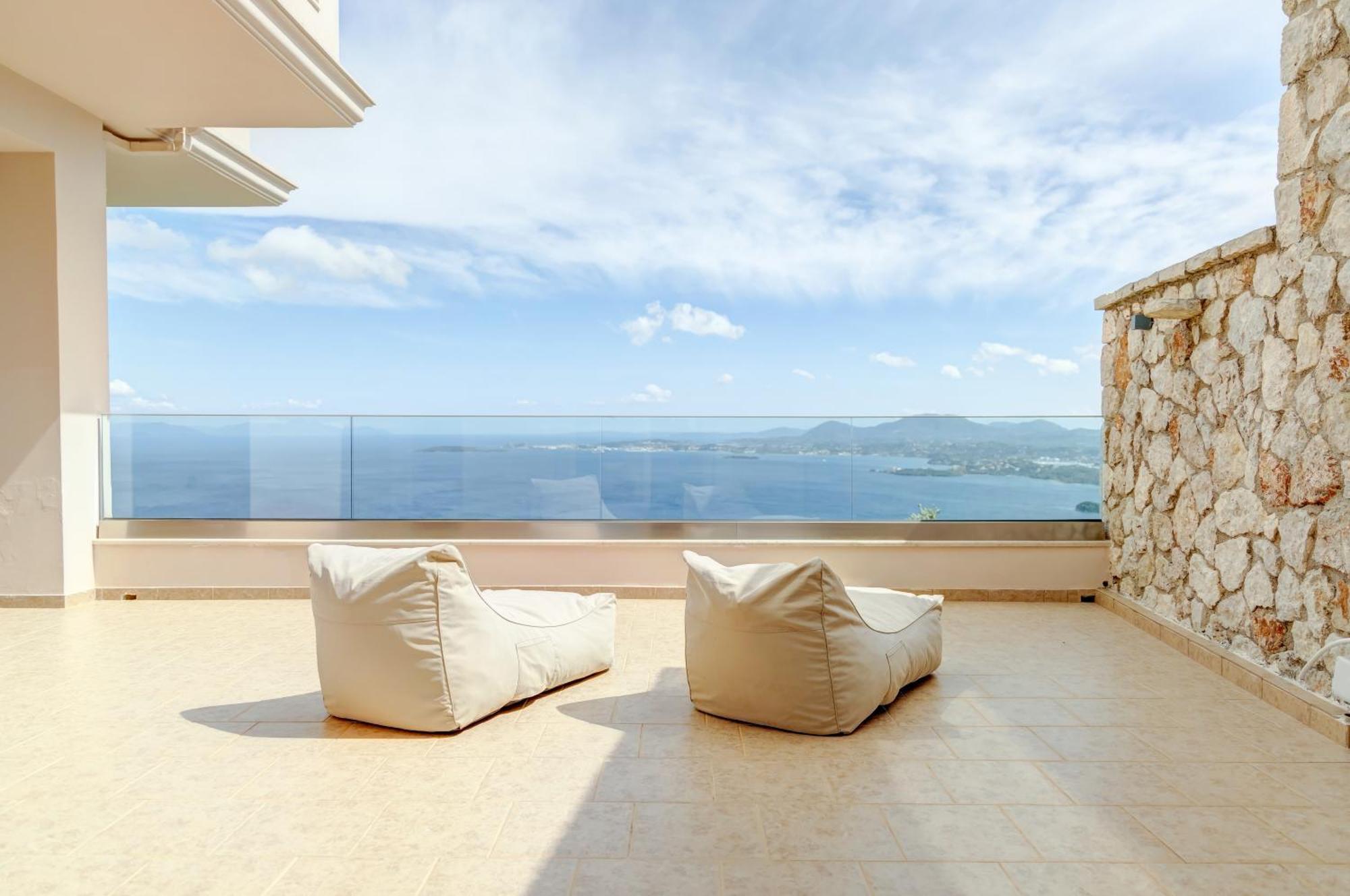 Bolla D'Oro Luxury Villas Spartylas 外观 照片