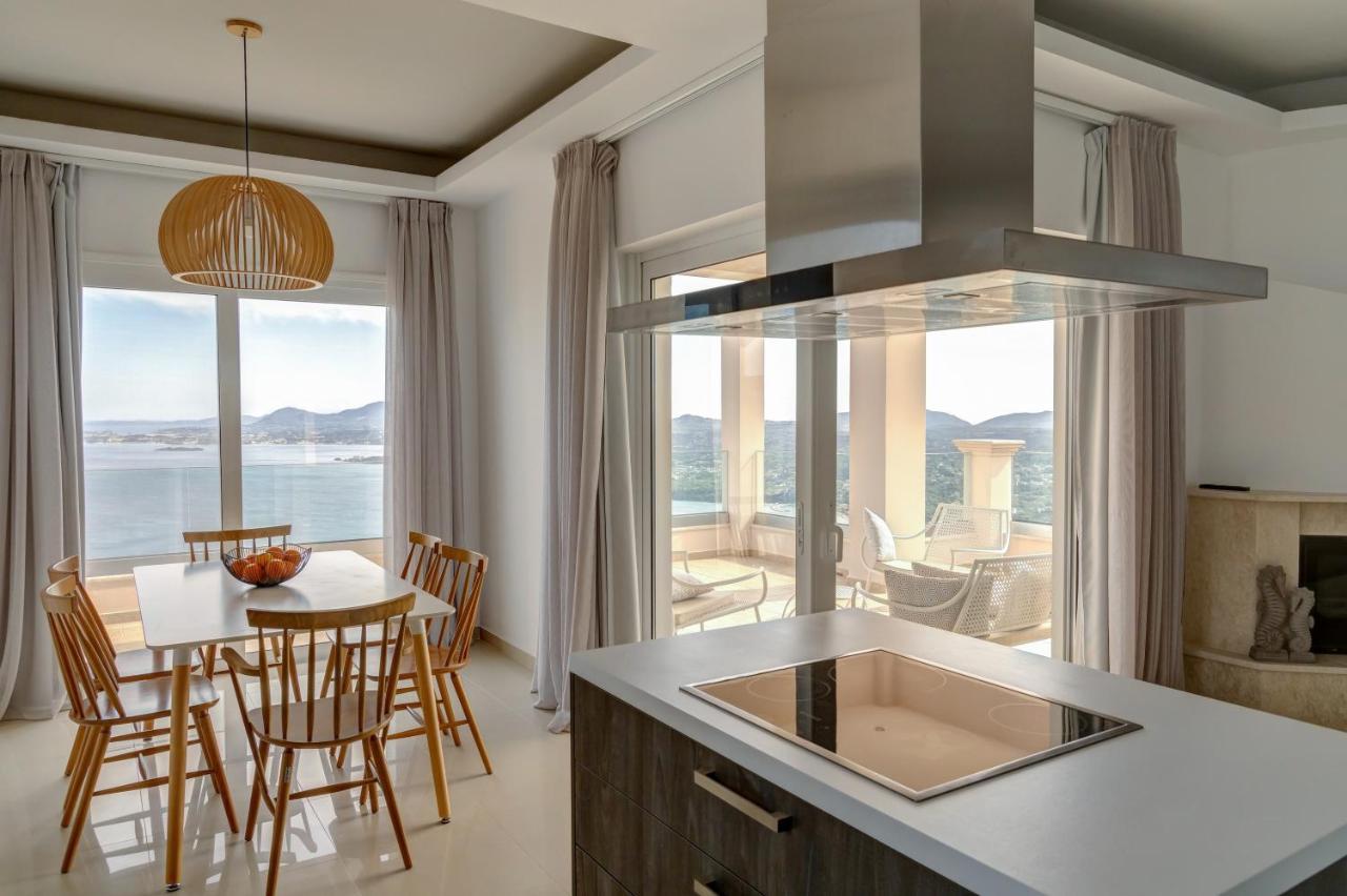 Bolla D'Oro Luxury Villas Spartylas 外观 照片