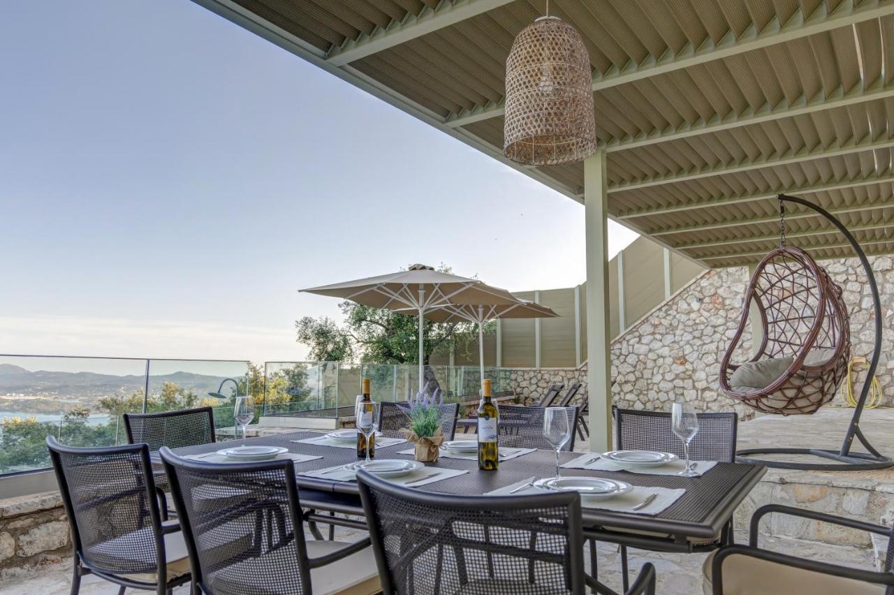 Bolla D'Oro Luxury Villas Spartylas 外观 照片