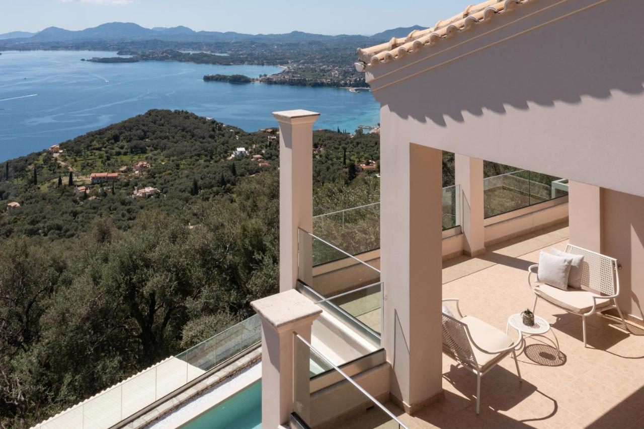 Bolla D'Oro Luxury Villas Spartylas 外观 照片