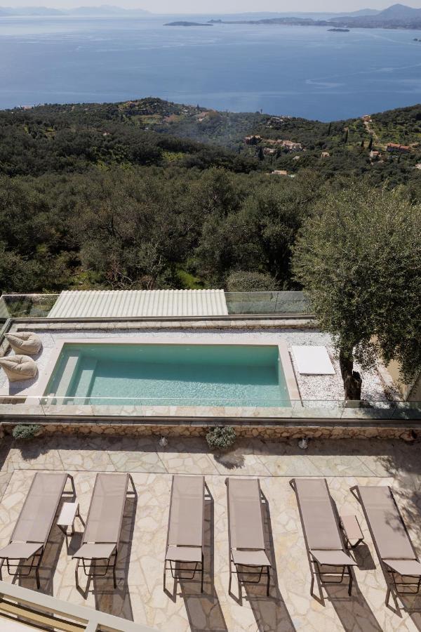 Bolla D'Oro Luxury Villas Spartylas 外观 照片