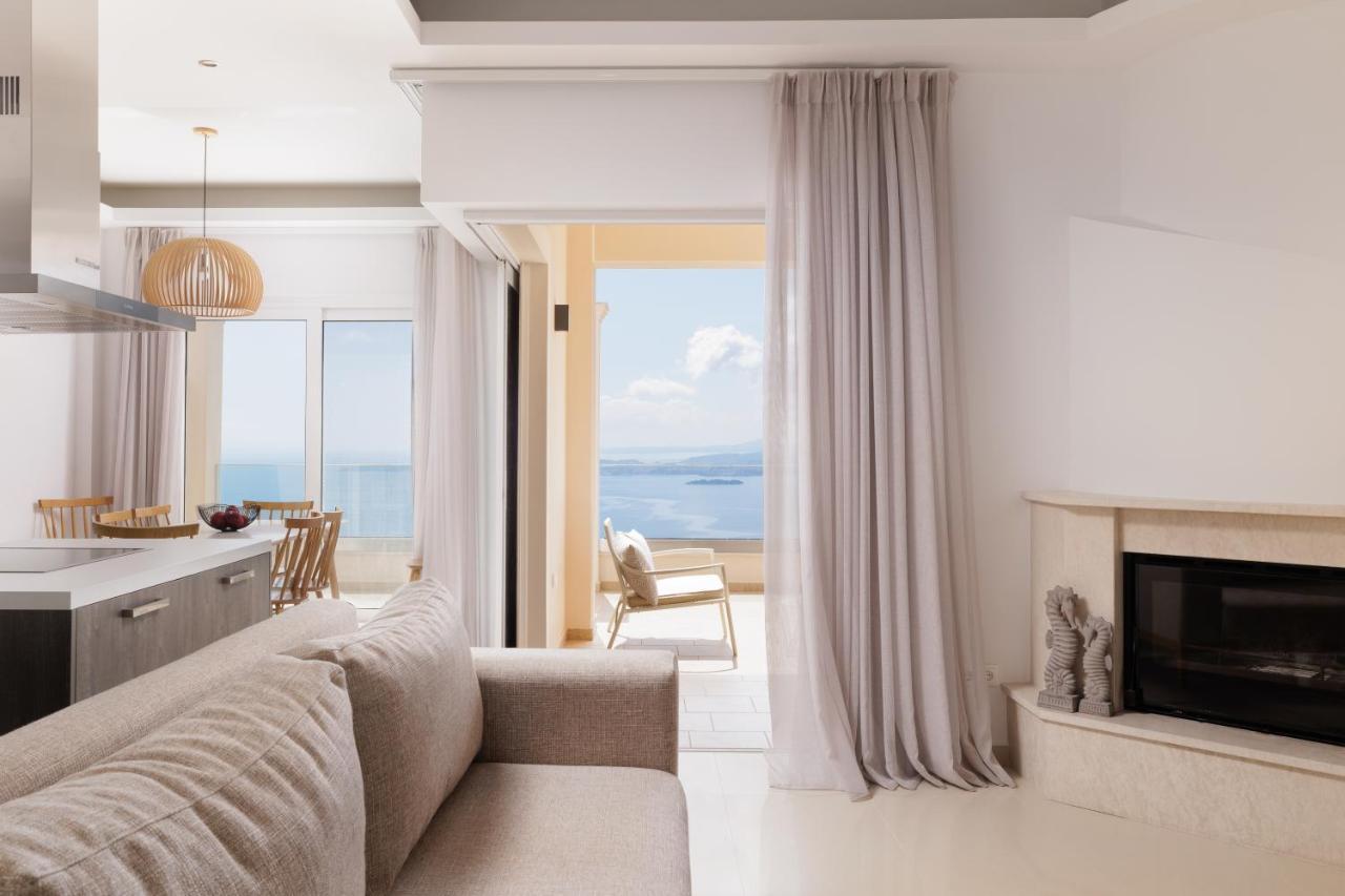 Bolla D'Oro Luxury Villas Spartylas 外观 照片