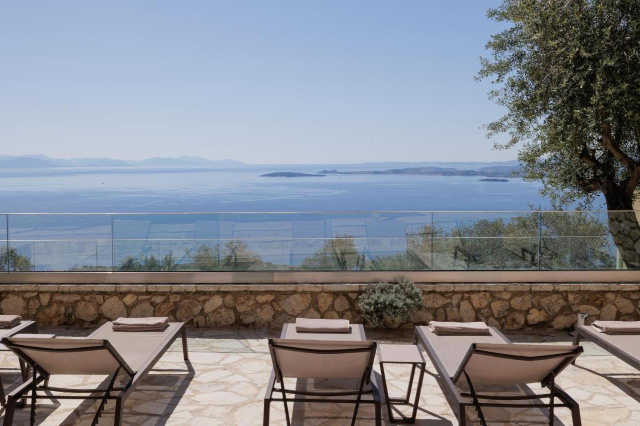 Bolla D'Oro Luxury Villas Spartylas 外观 照片