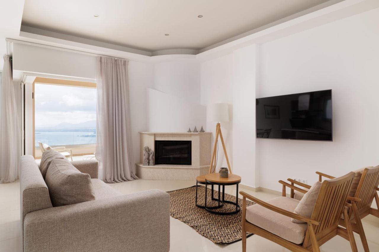 Bolla D'Oro Luxury Villas Spartylas 外观 照片