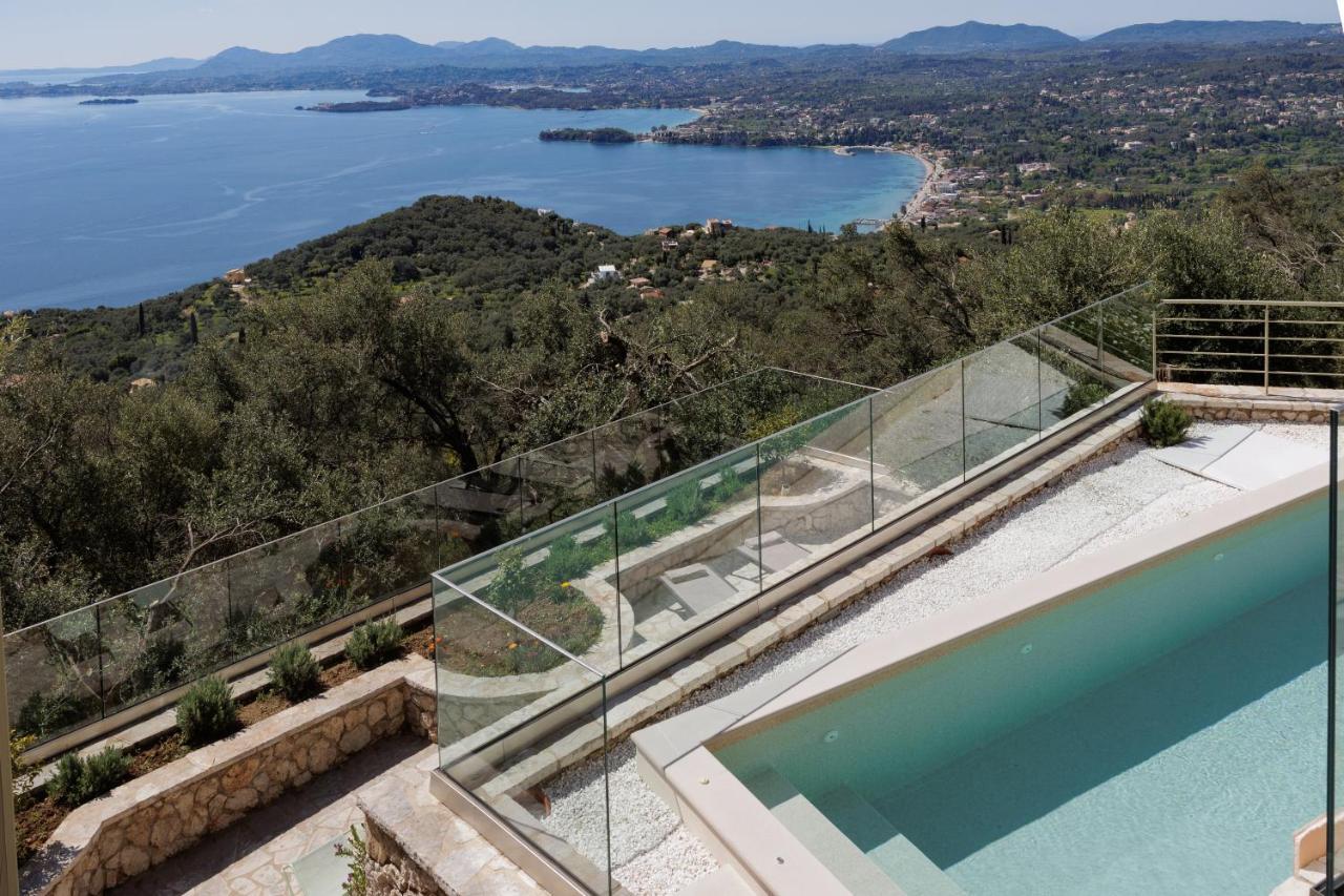 Bolla D'Oro Luxury Villas Spartylas 外观 照片