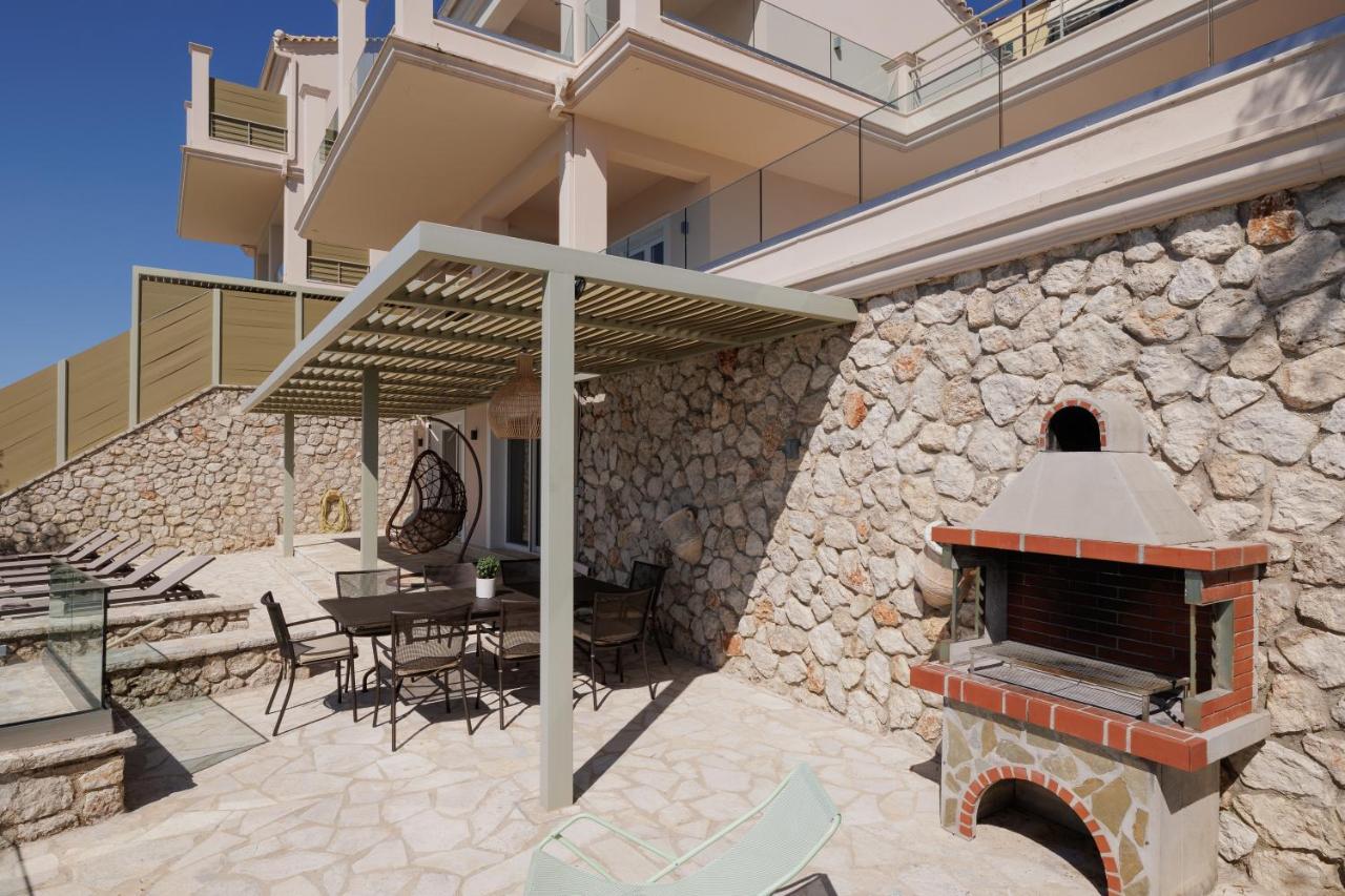 Bolla D'Oro Luxury Villas Spartylas 外观 照片