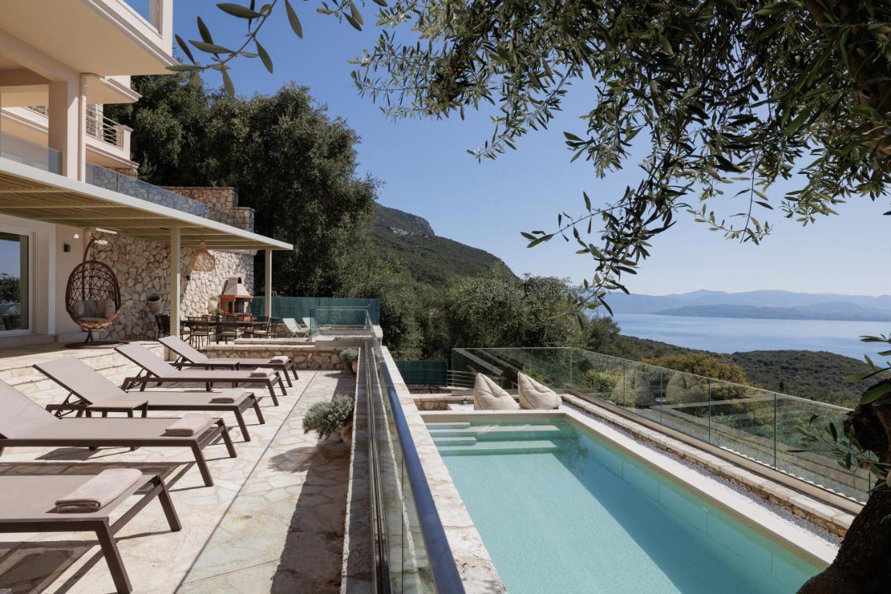 Bolla D'Oro Luxury Villas Spartylas 外观 照片