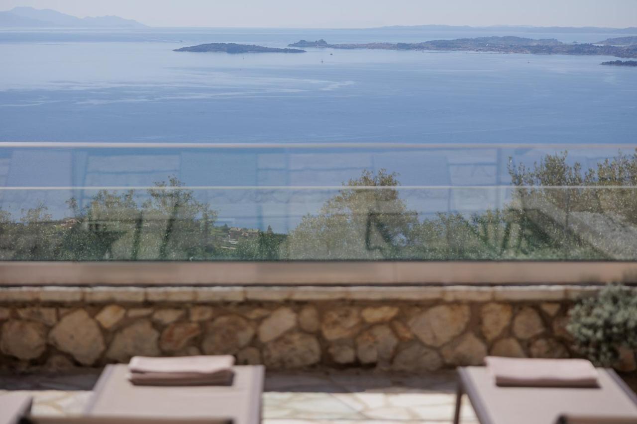 Bolla D'Oro Luxury Villas Spartylas 外观 照片