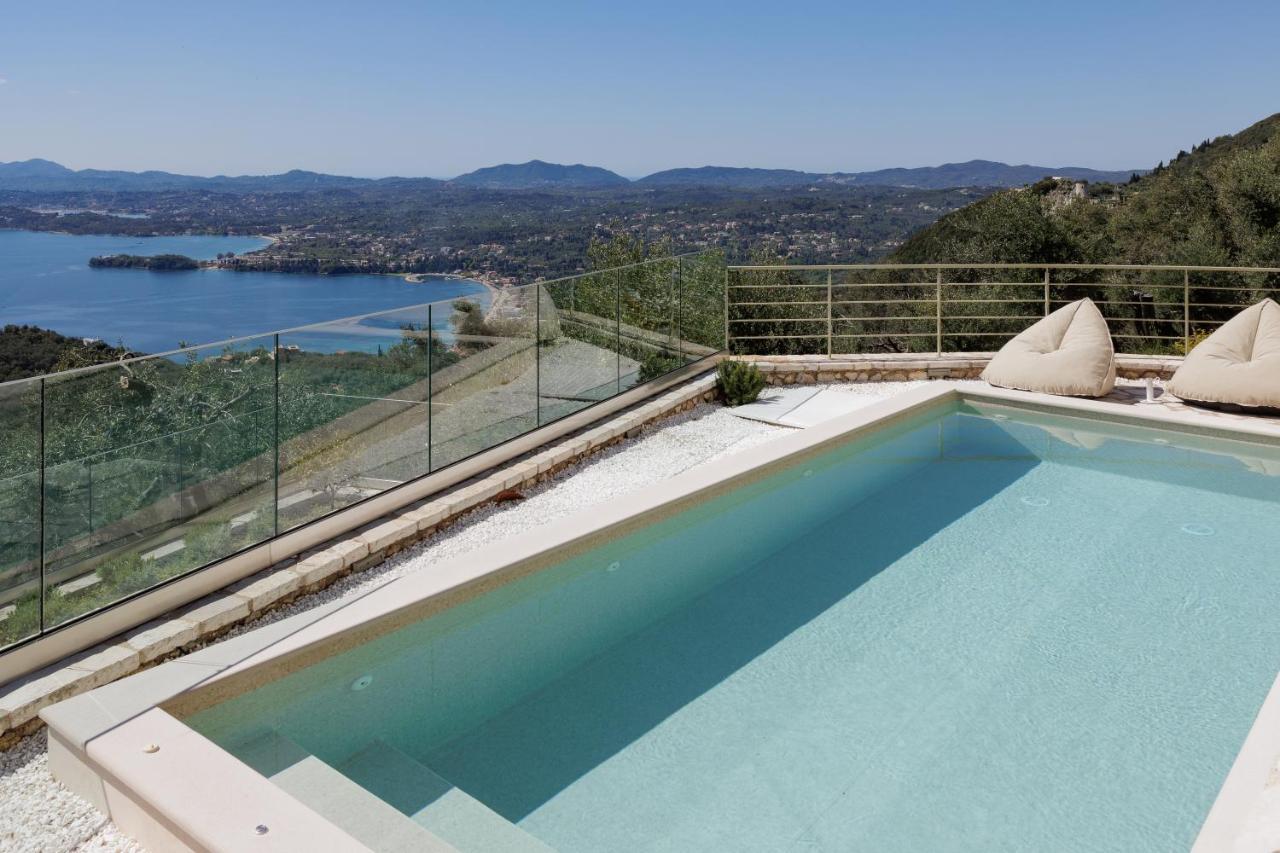Bolla D'Oro Luxury Villas Spartylas 外观 照片