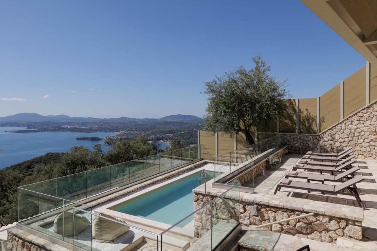 Bolla D'Oro Luxury Villas Spartylas 外观 照片