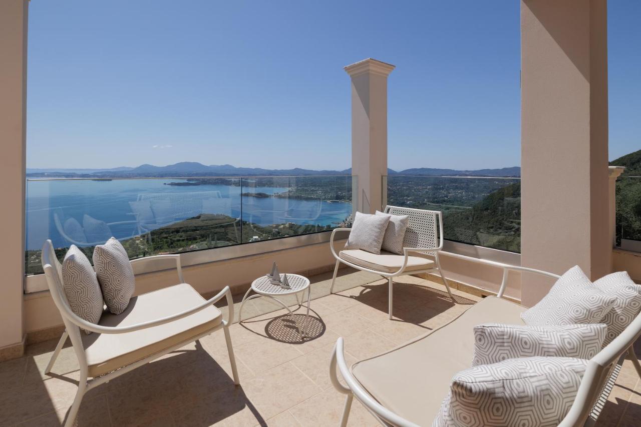 Bolla D'Oro Luxury Villas Spartylas 外观 照片