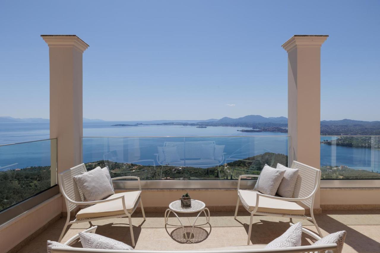 Bolla D'Oro Luxury Villas Spartylas 外观 照片