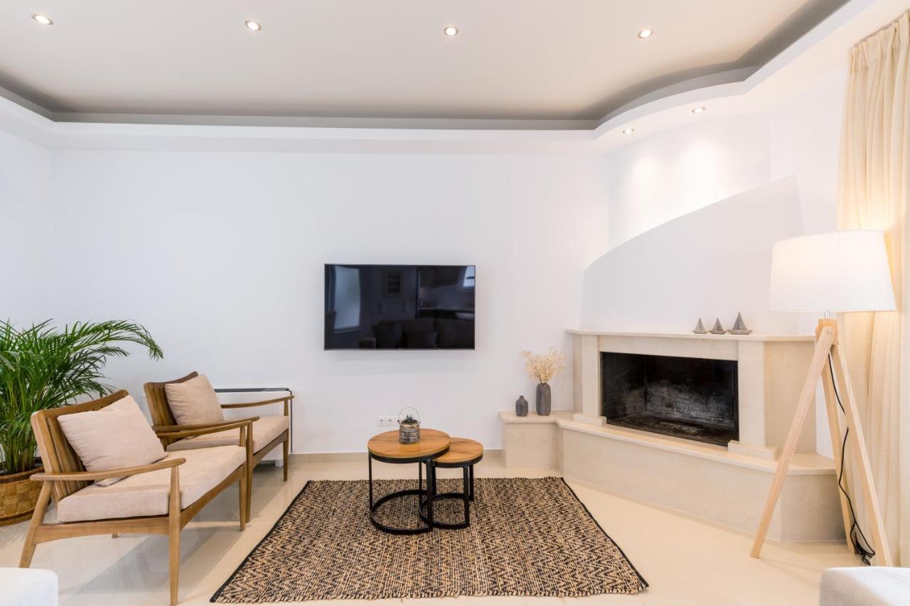 Bolla D'Oro Luxury Villas Spartylas 外观 照片