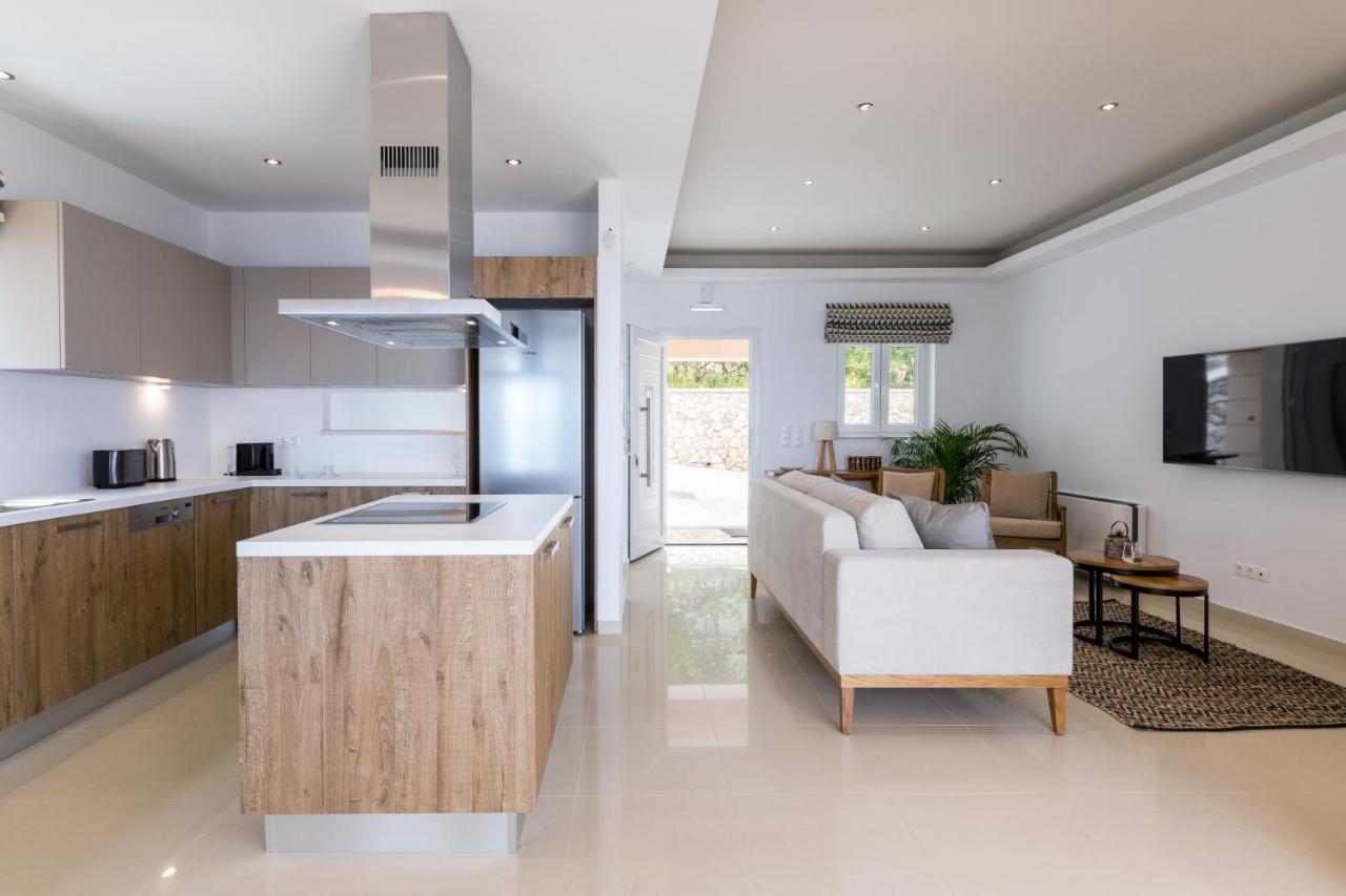 Bolla D'Oro Luxury Villas Spartylas 外观 照片