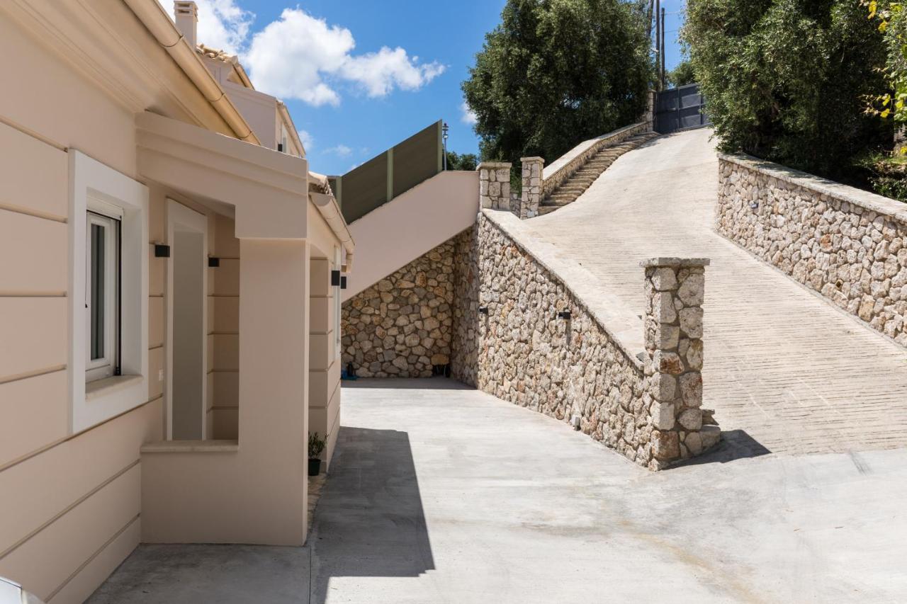 Bolla D'Oro Luxury Villas Spartylas 外观 照片