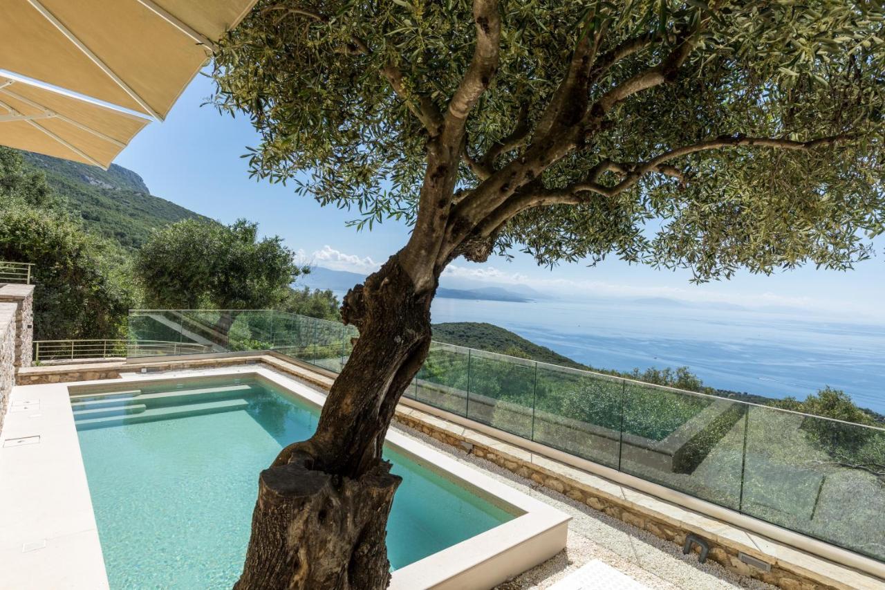 Bolla D'Oro Luxury Villas Spartylas 外观 照片