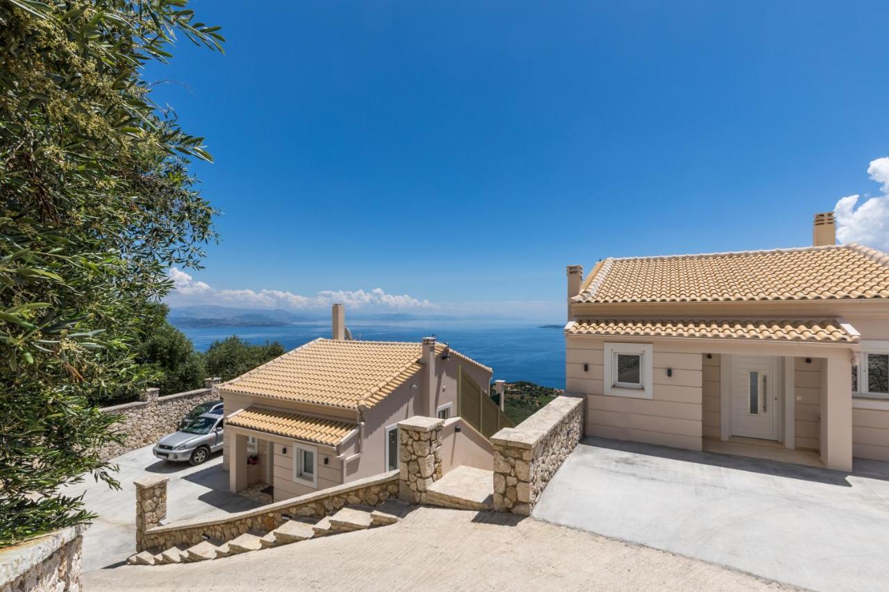 Bolla D'Oro Luxury Villas Spartylas 外观 照片