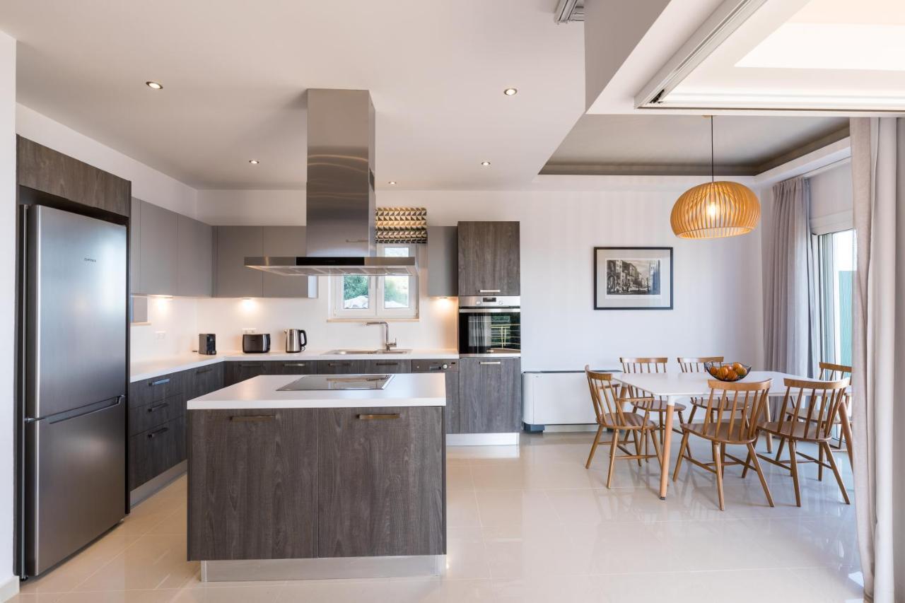 Bolla D'Oro Luxury Villas Spartylas 外观 照片