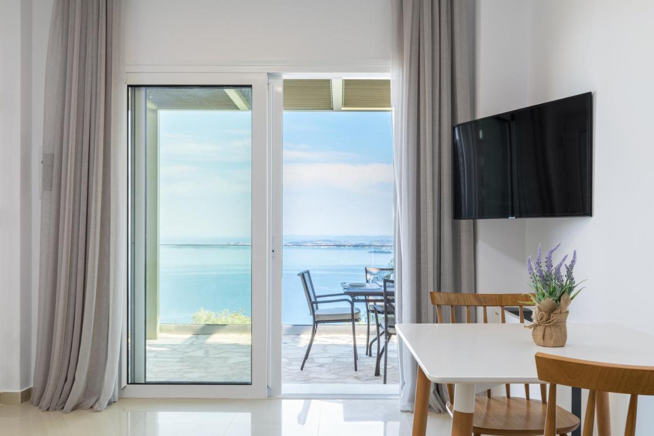 Bolla D'Oro Luxury Villas Spartylas 外观 照片